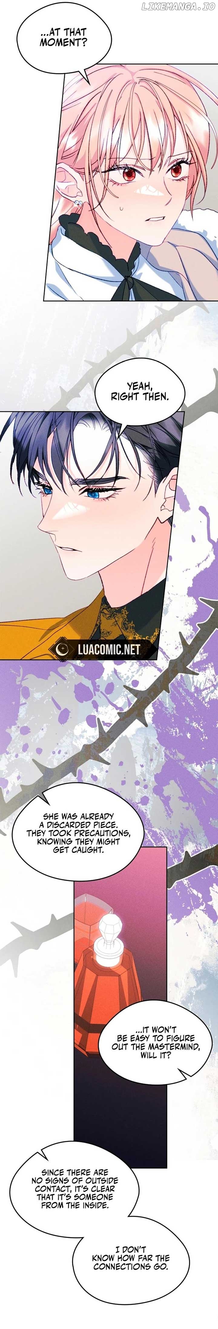 Just the Male Lead's Friend Chapter 61 - page 10
