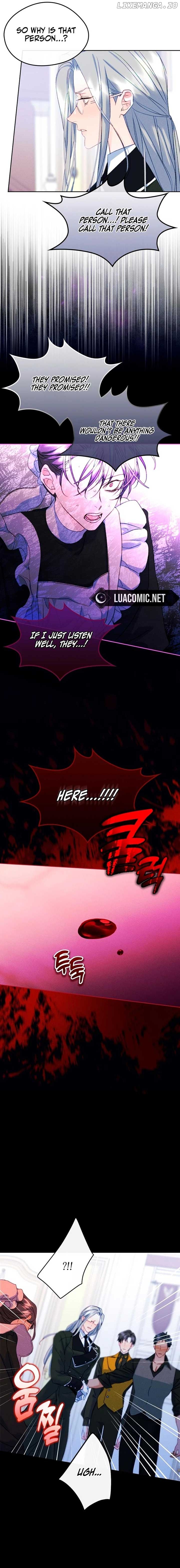 Just the Male Lead's Friend Chapter 61 - page 6