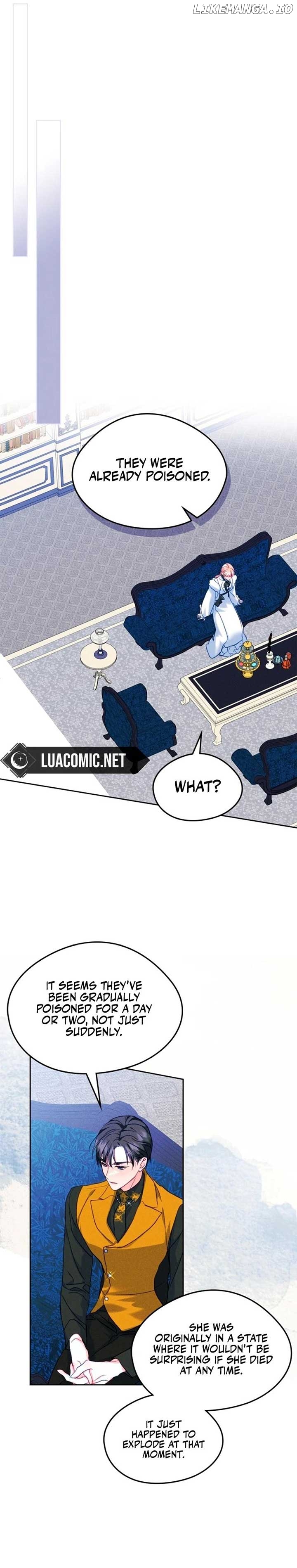 Just the Male Lead's Friend Chapter 61 - page 9