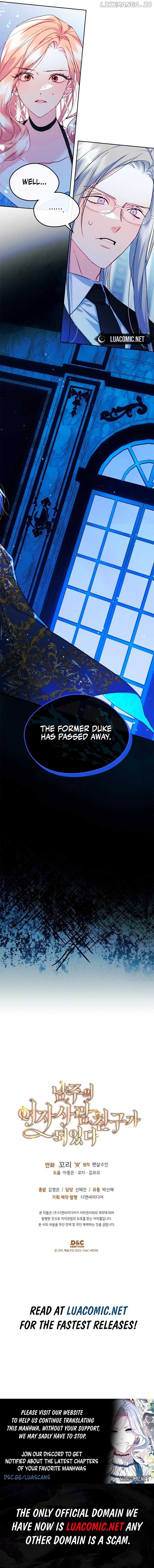 Just the Male Lead's Friend Chapter 62 - page 17