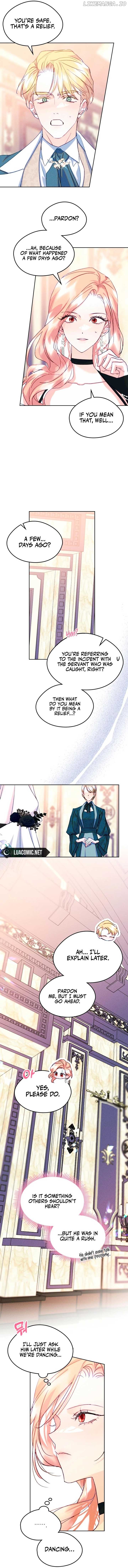 Just the Male Lead's Friend Chapter 62 - page 6