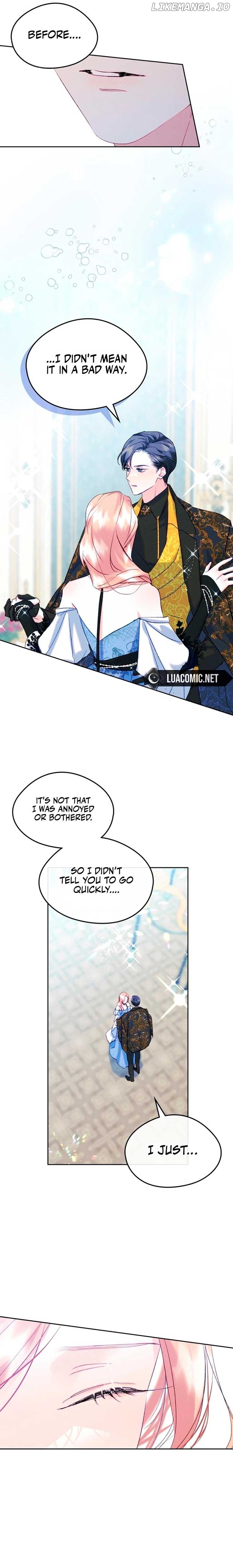 Just the Male Lead's Friend Chapter 62 - page 9