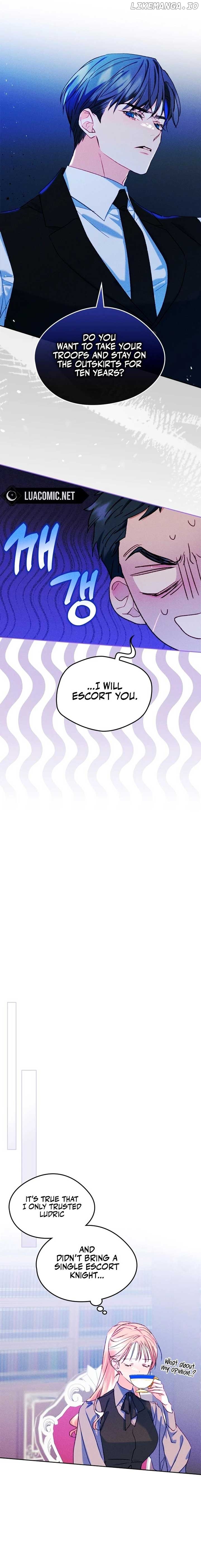 Just the Male Lead's Friend Chapter 63 - page 10