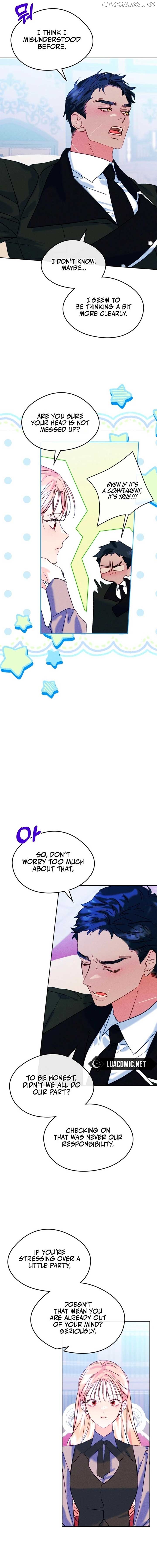 Just the Male Lead's Friend Chapter 63 - page 12