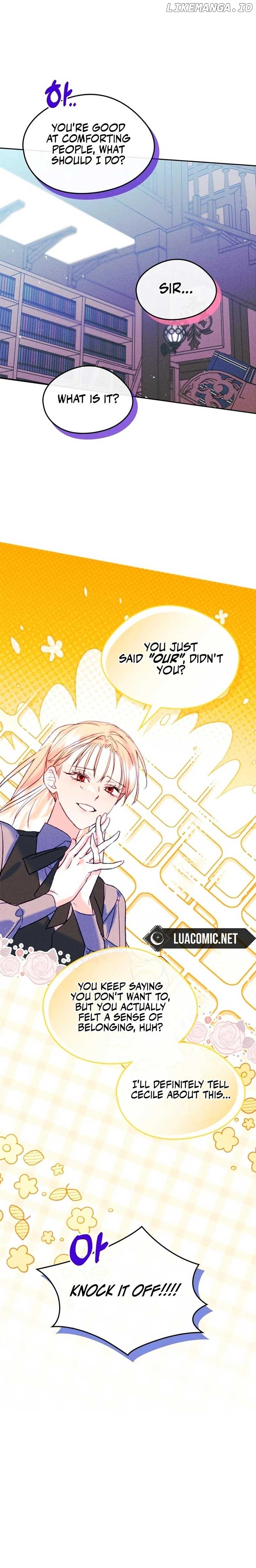 Just the Male Lead's Friend Chapter 63 - page 13