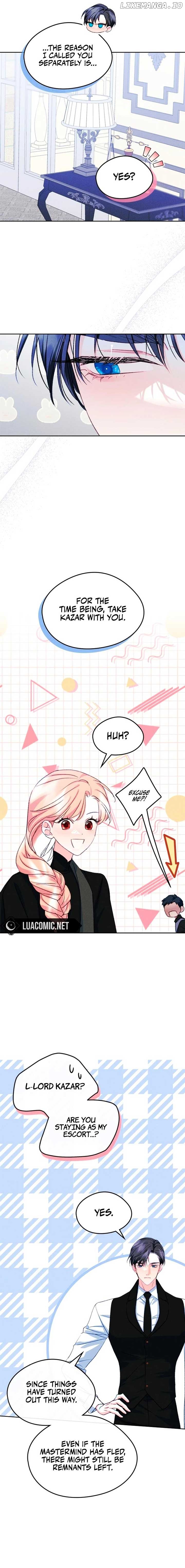 Just the Male Lead's Friend Chapter 63 - page 8