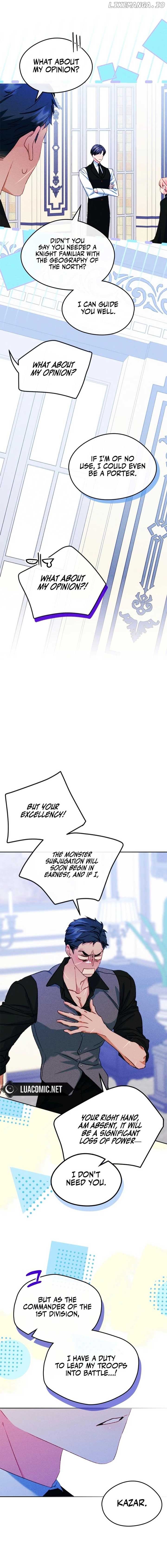 Just the Male Lead's Friend Chapter 63 - page 9
