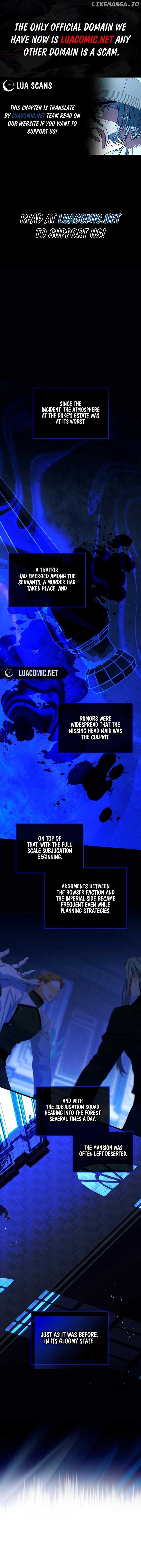 Just the Male Lead's Friend Chapter 64 - page 1