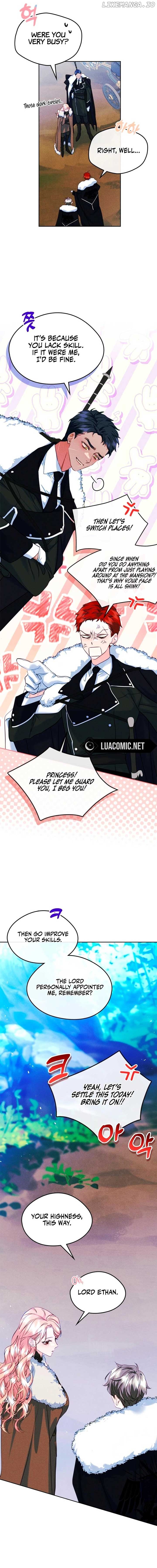 Just the Male Lead's Friend Chapter 64 - page 10