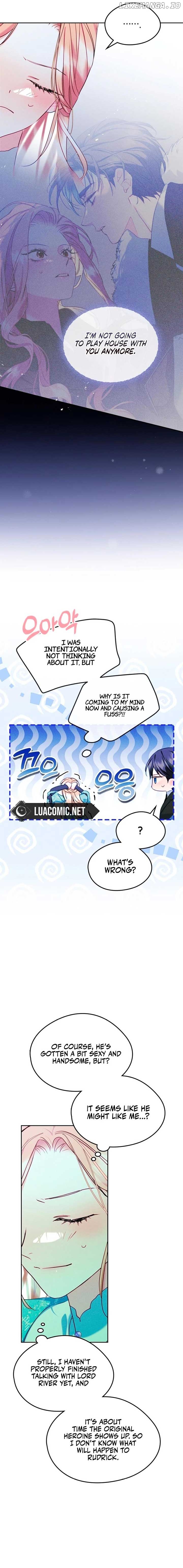 Just the Male Lead's Friend Chapter 64 - page 8