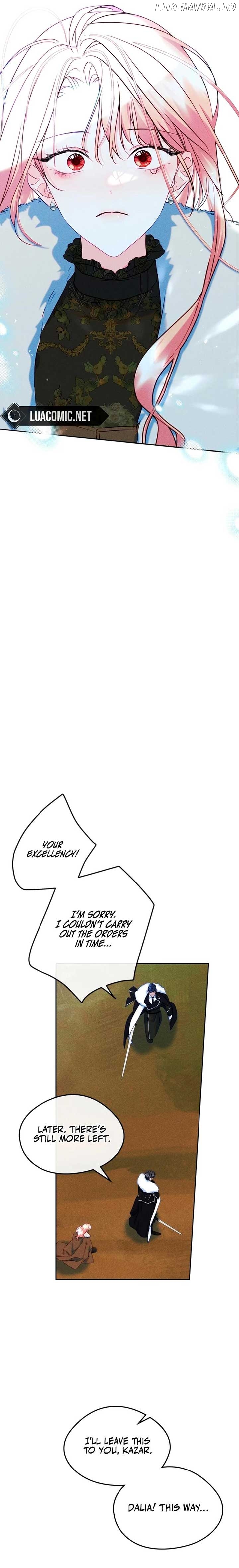 Just the Male Lead's Friend Chapter 65 - page 21