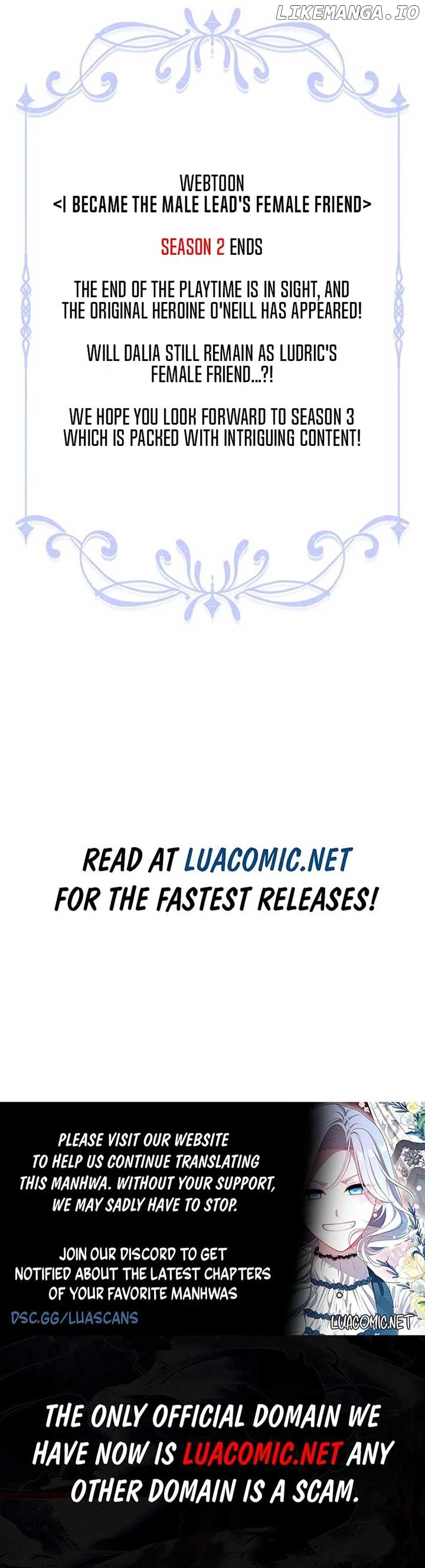 Just the Male Lead's Friend Chapter 65 - page 26