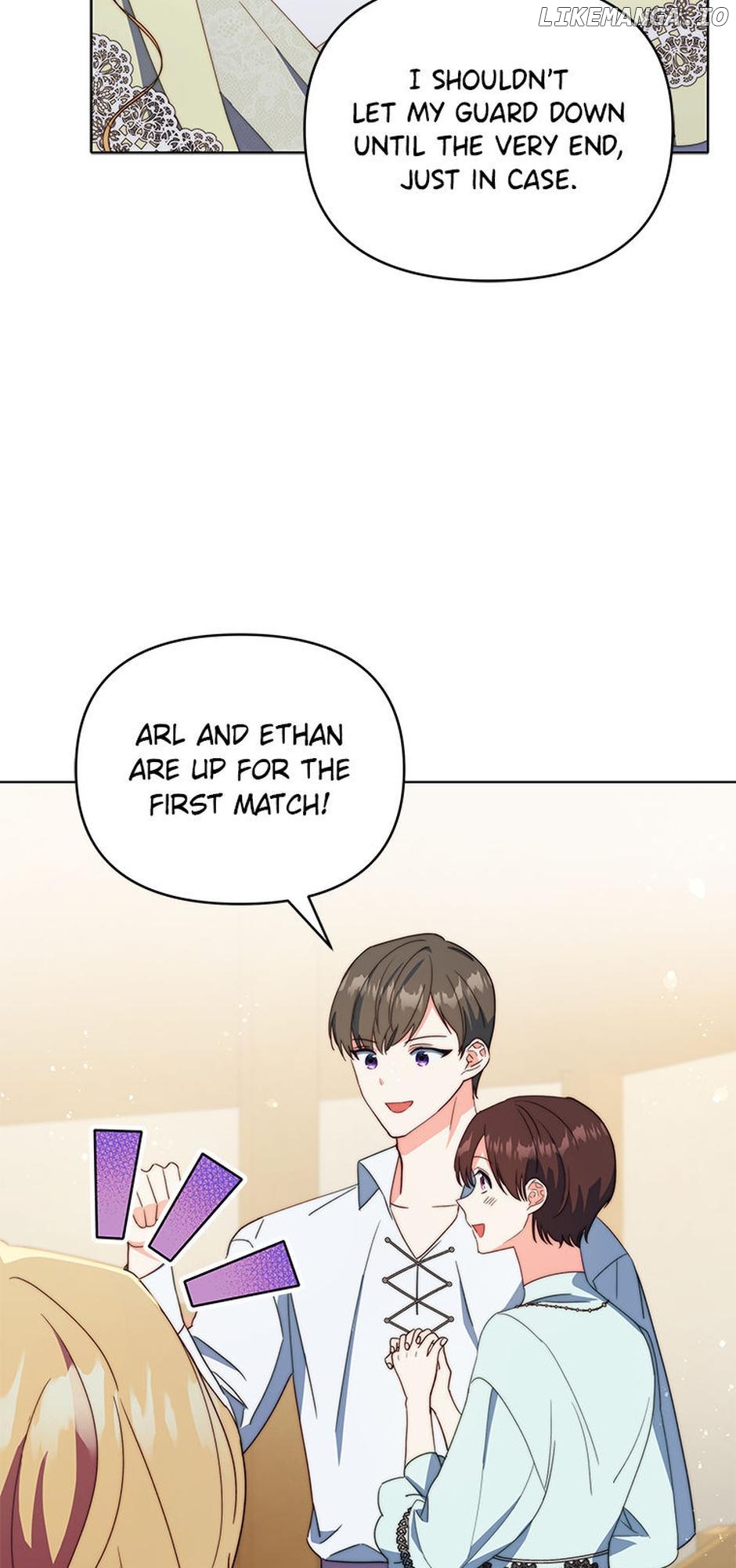 The Contract Couple: Ines & Kaisac Chapter 51 - page 21