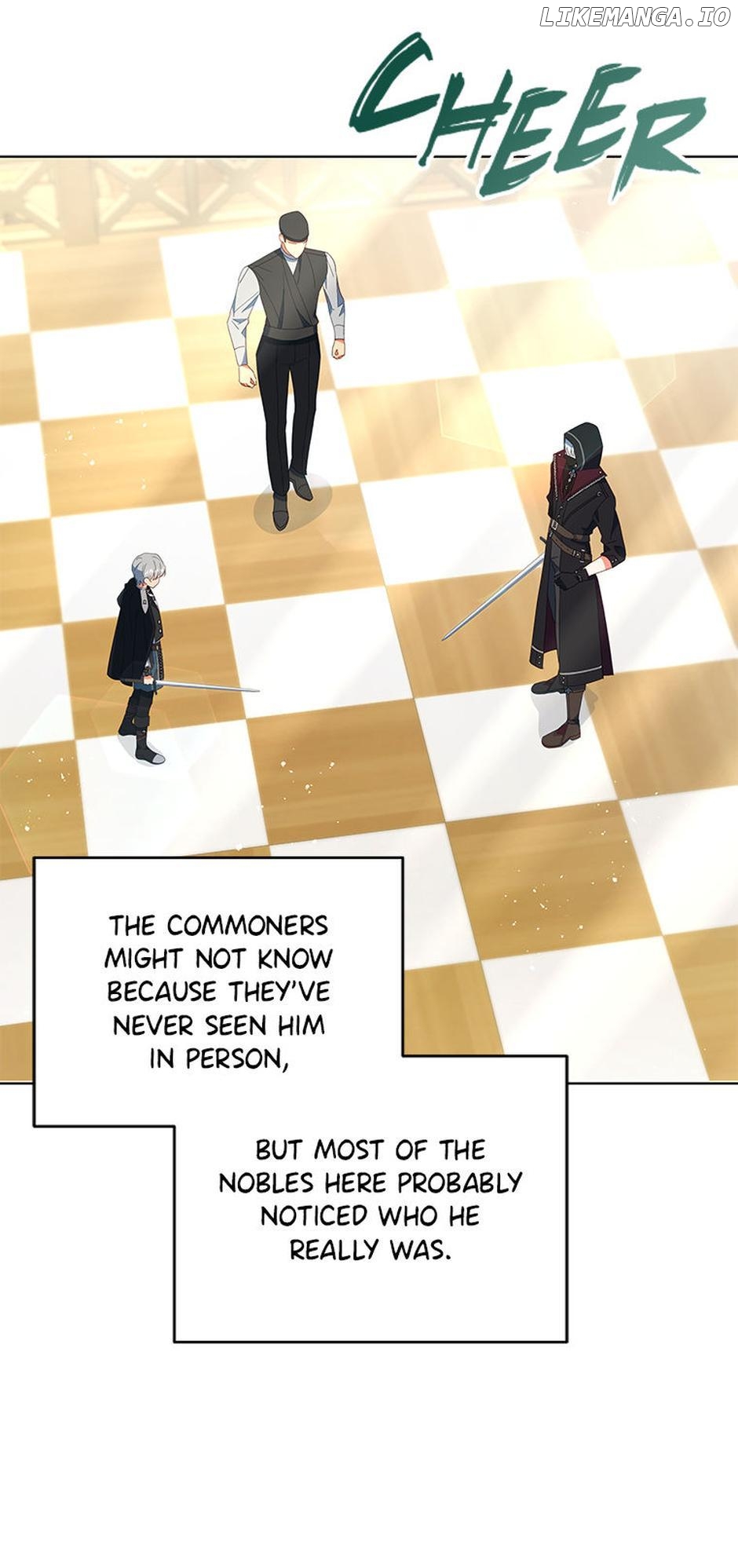 The Contract Couple: Ines & Kaisac Chapter 51 - page 24