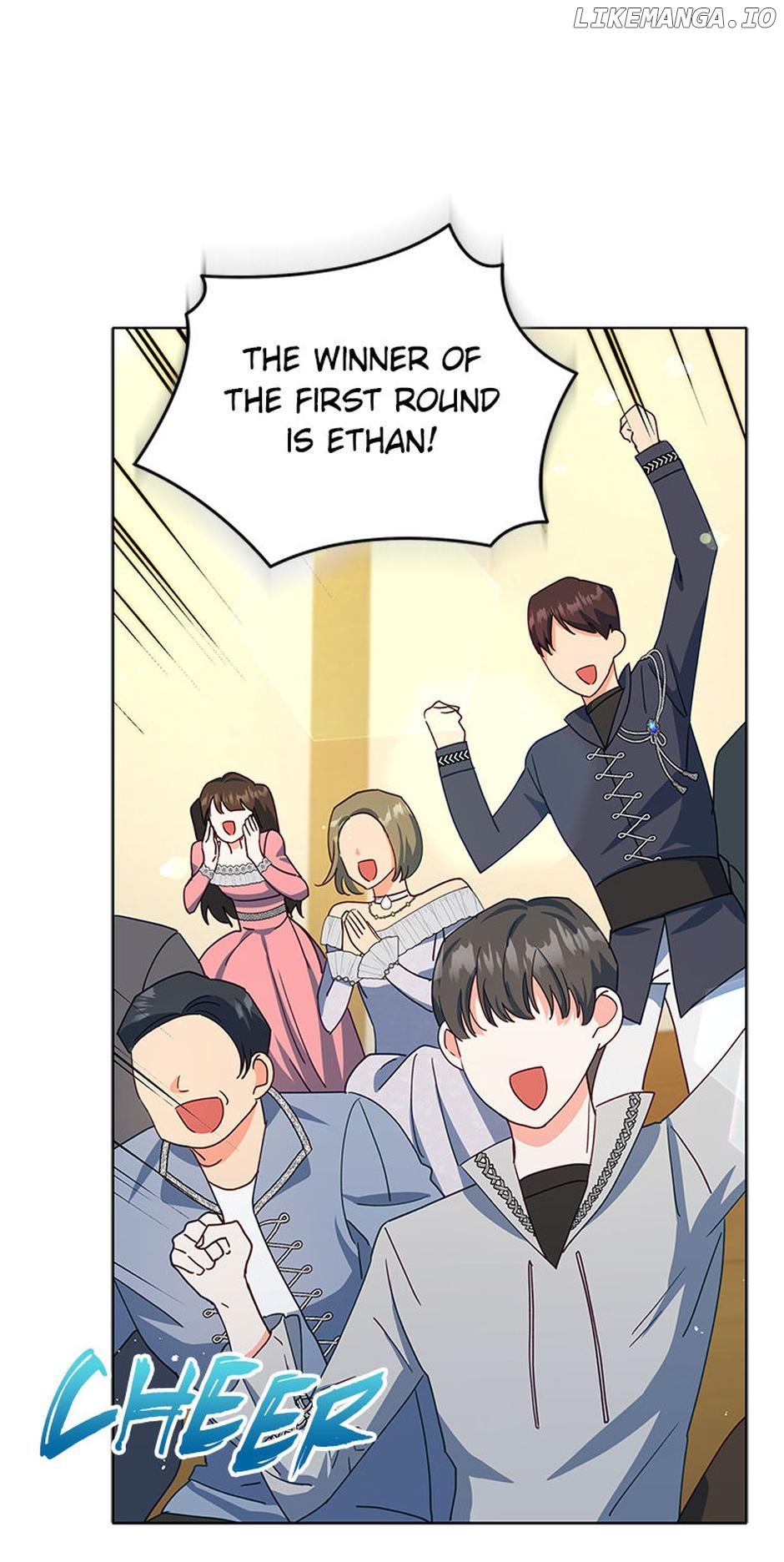 The Contract Couple: Ines & Kaisac Chapter 51 - page 48