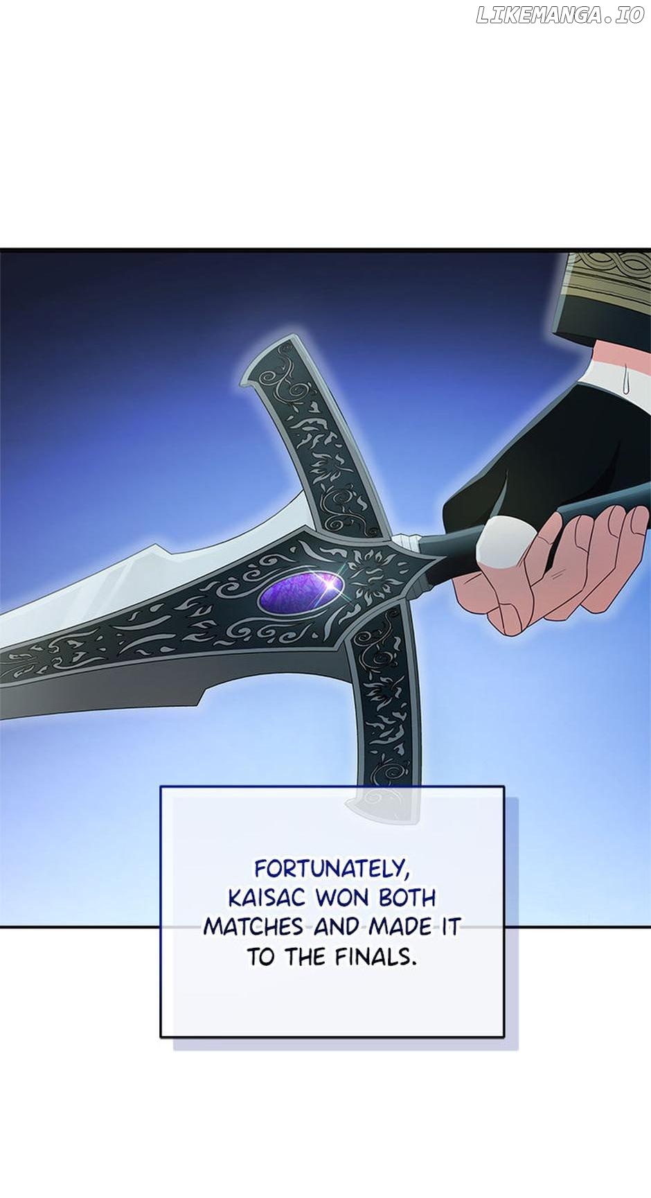 The Contract Couple: Ines & Kaisac Chapter 51 - page 69