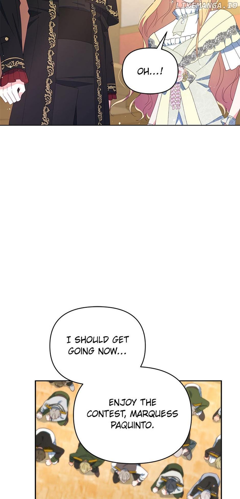 The Contract Couple: Ines & Kaisac Chapter 51 - page 10