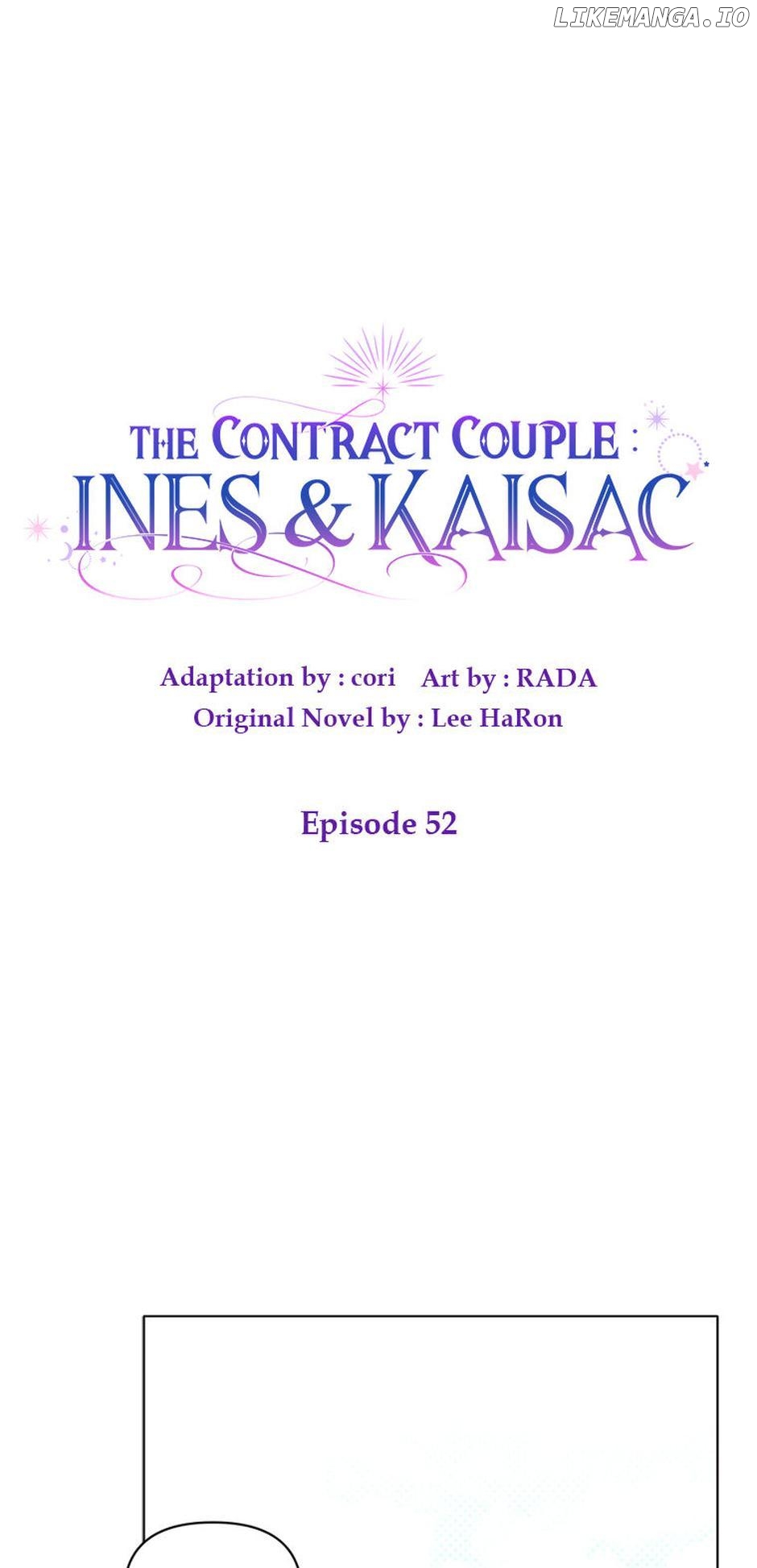The Contract Couple: Ines & Kaisac Chapter 52 - page 1