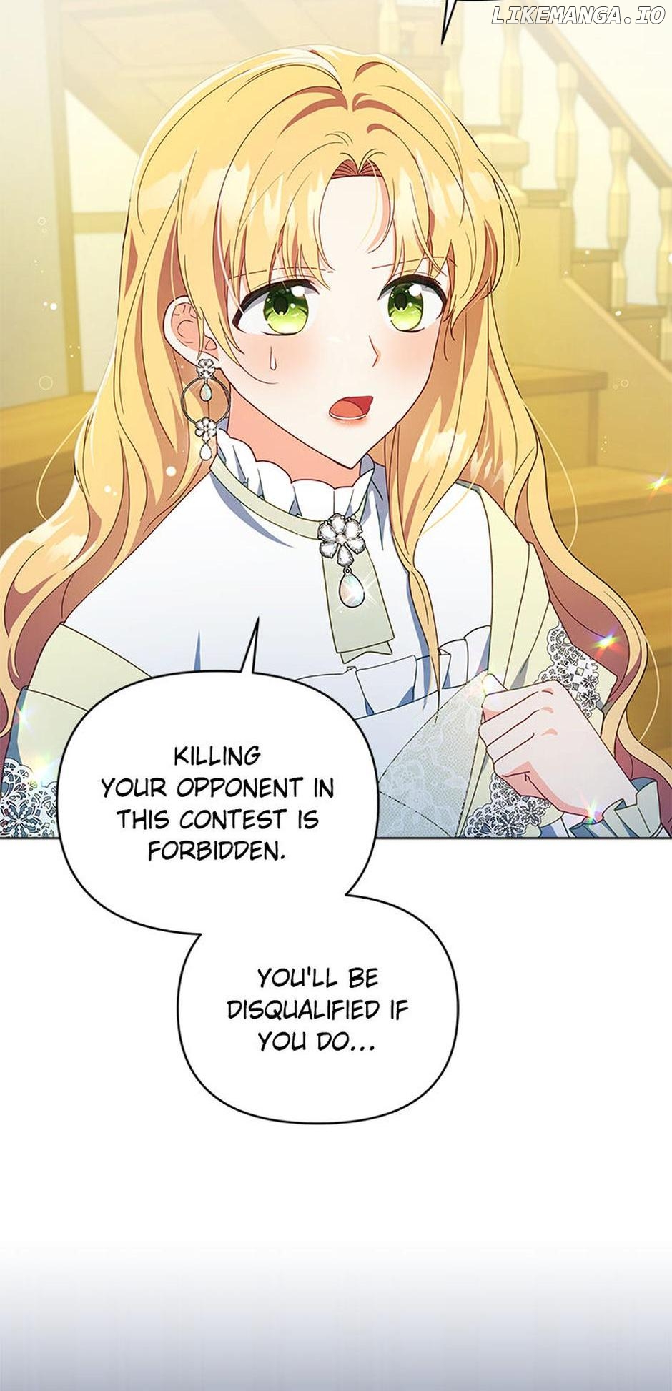 The Contract Couple: Ines & Kaisac Chapter 52 - page 3