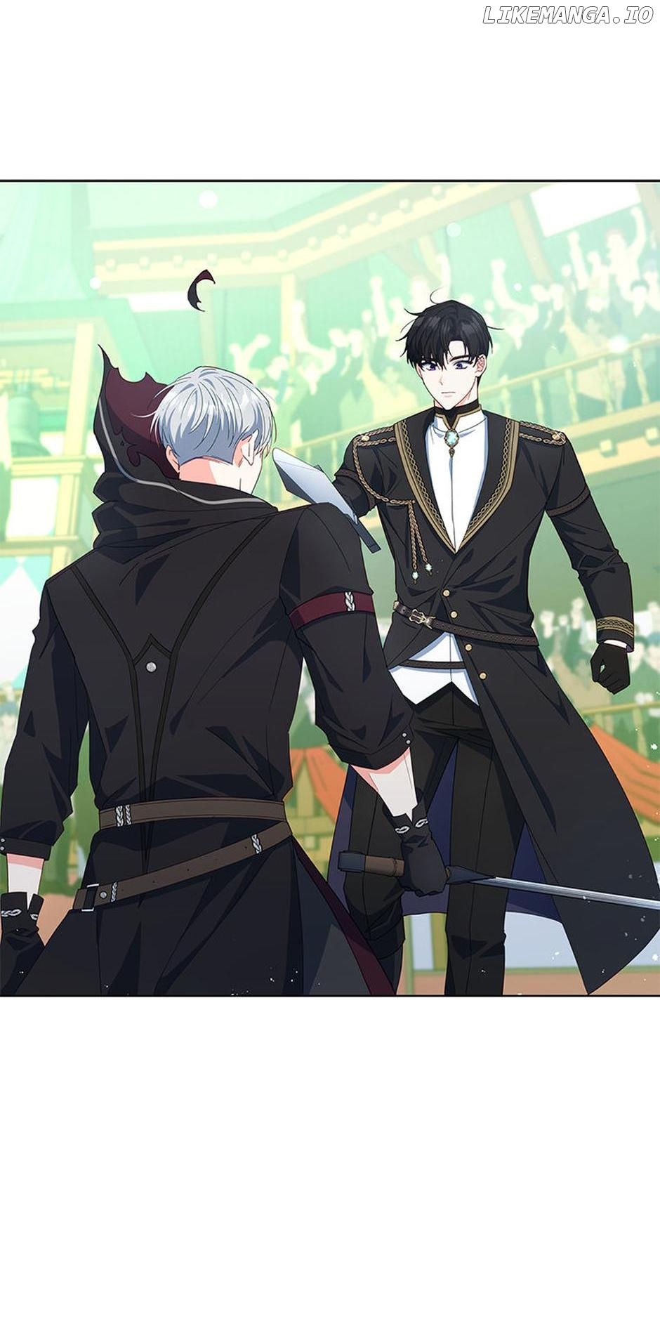 The Contract Couple: Ines & Kaisac Chapter 52 - page 27