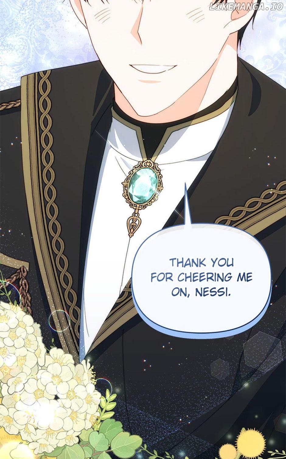 The Contract Couple: Ines & Kaisac Chapter 52 - page 45