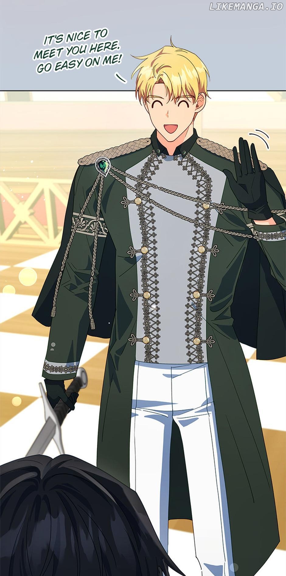 The Contract Couple: Ines & Kaisac Chapter 52 - page 58