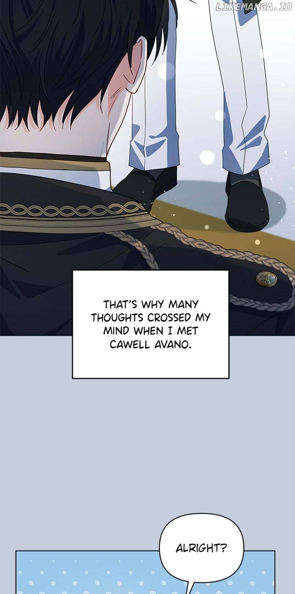 The Contract Couple: Ines & Kaisac Chapter 52 - page 59