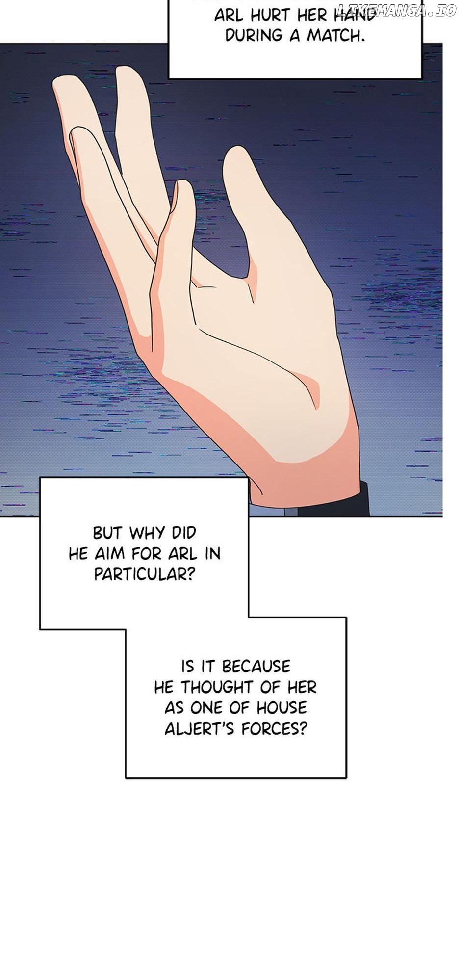 The Contract Couple: Ines & Kaisac Chapter 52 - page 7