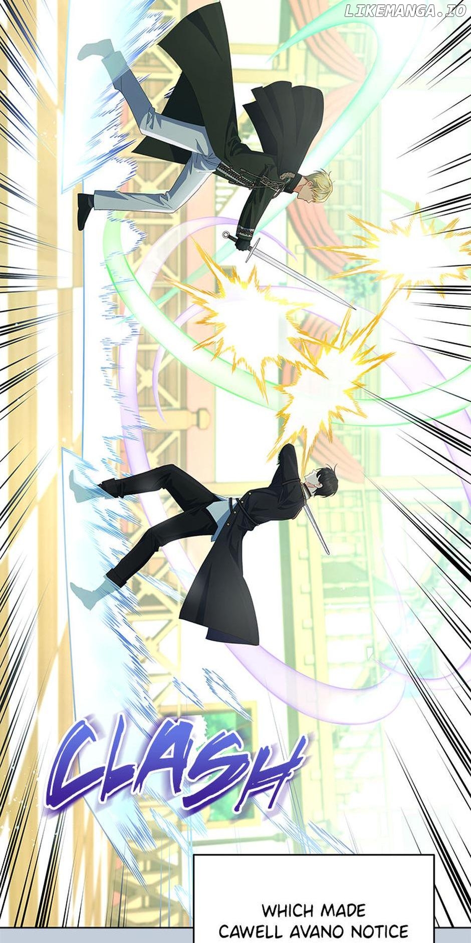 The Contract Couple: Ines & Kaisac Chapter 52 - page 63