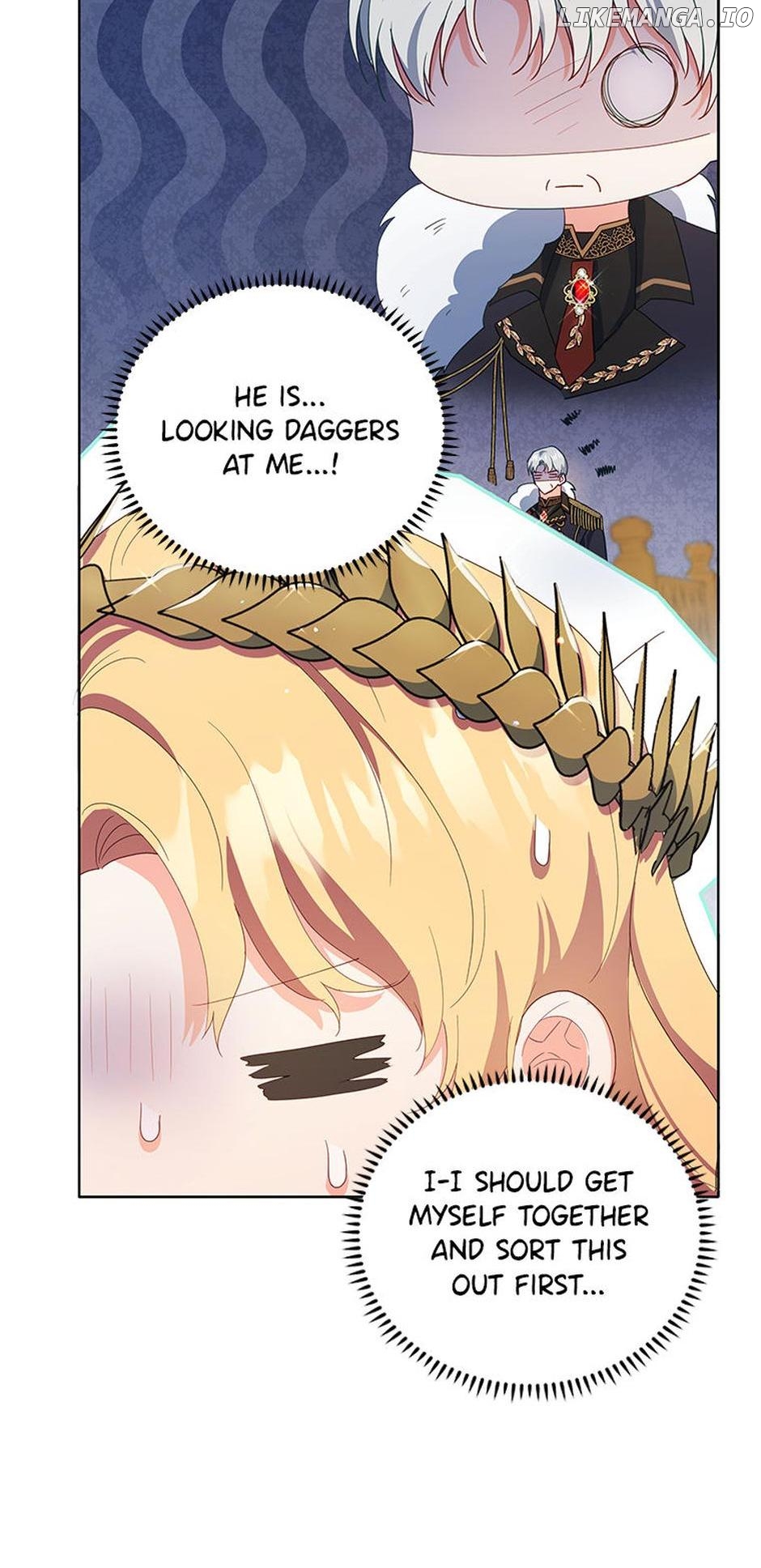 The Contract Couple: Ines & Kaisac Chapter 53 - page 27