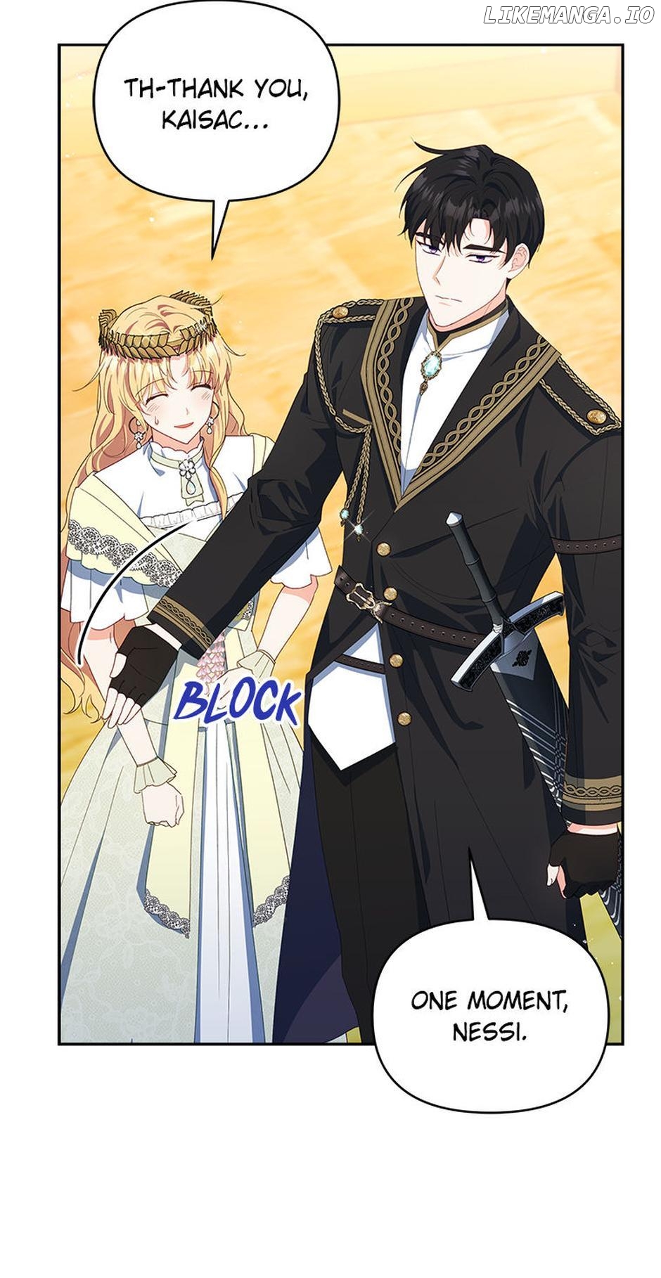 The Contract Couple: Ines & Kaisac Chapter 53 - page 34