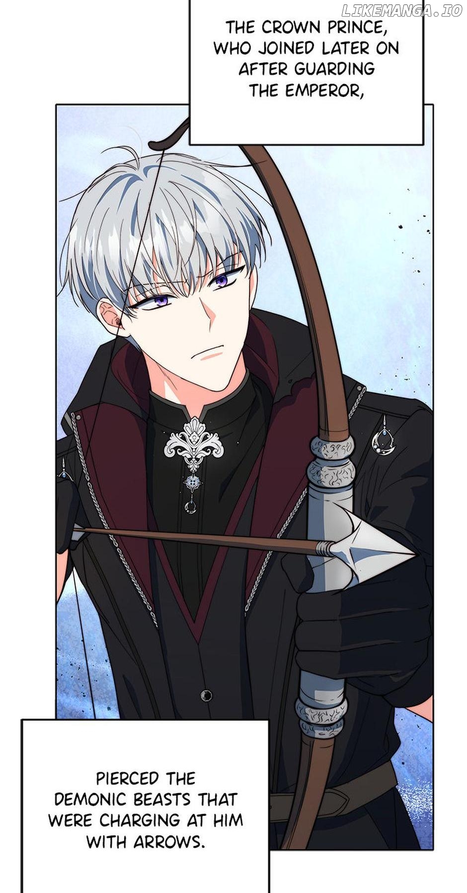 The Contract Couple: Ines & Kaisac Chapter 53 - page 58