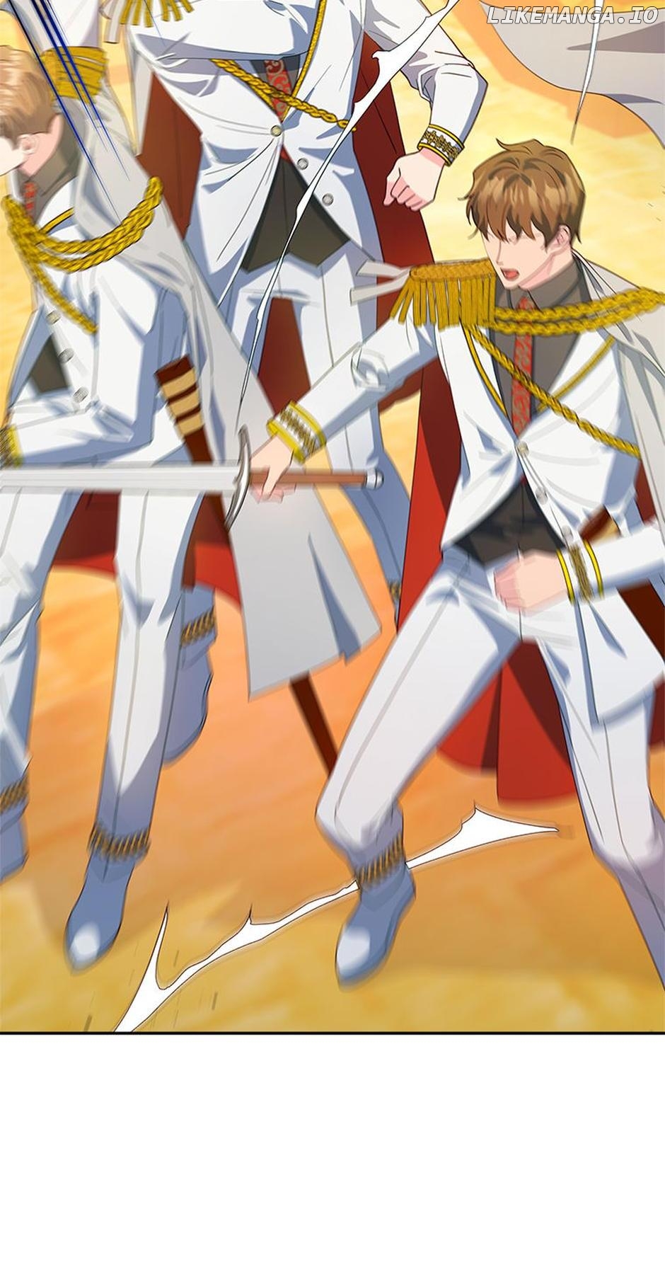 The Contract Couple: Ines & Kaisac Chapter 53 - page 61