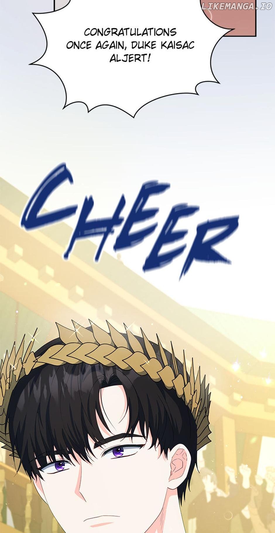 The Contract Couple: Ines & Kaisac Chapter 53 - page 8