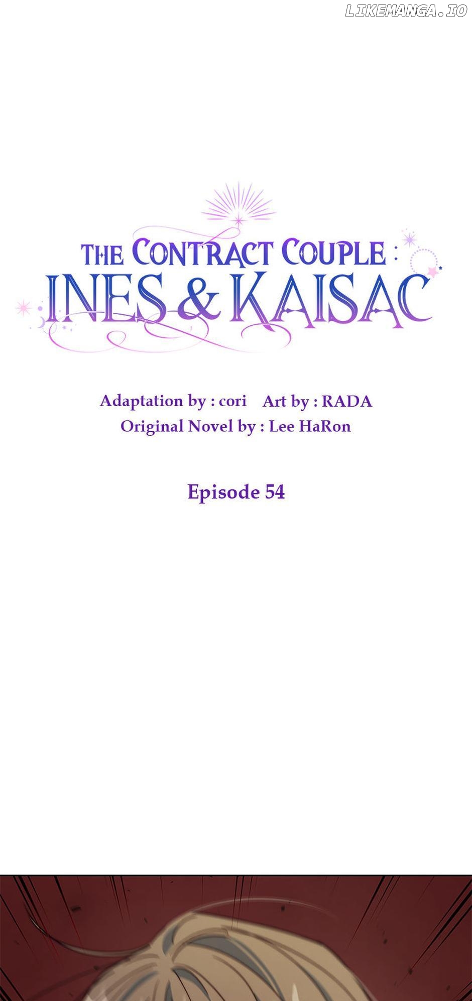 The Contract Couple: Ines & Kaisac Chapter 54 - page 1