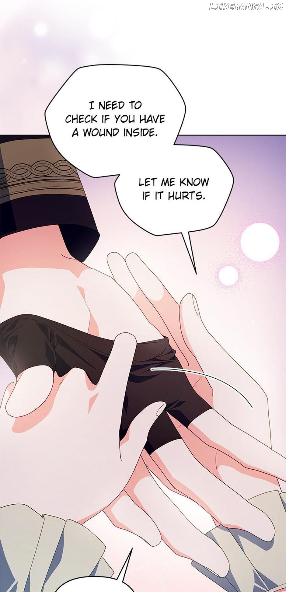 The Contract Couple: Ines & Kaisac Chapter 54 - page 21