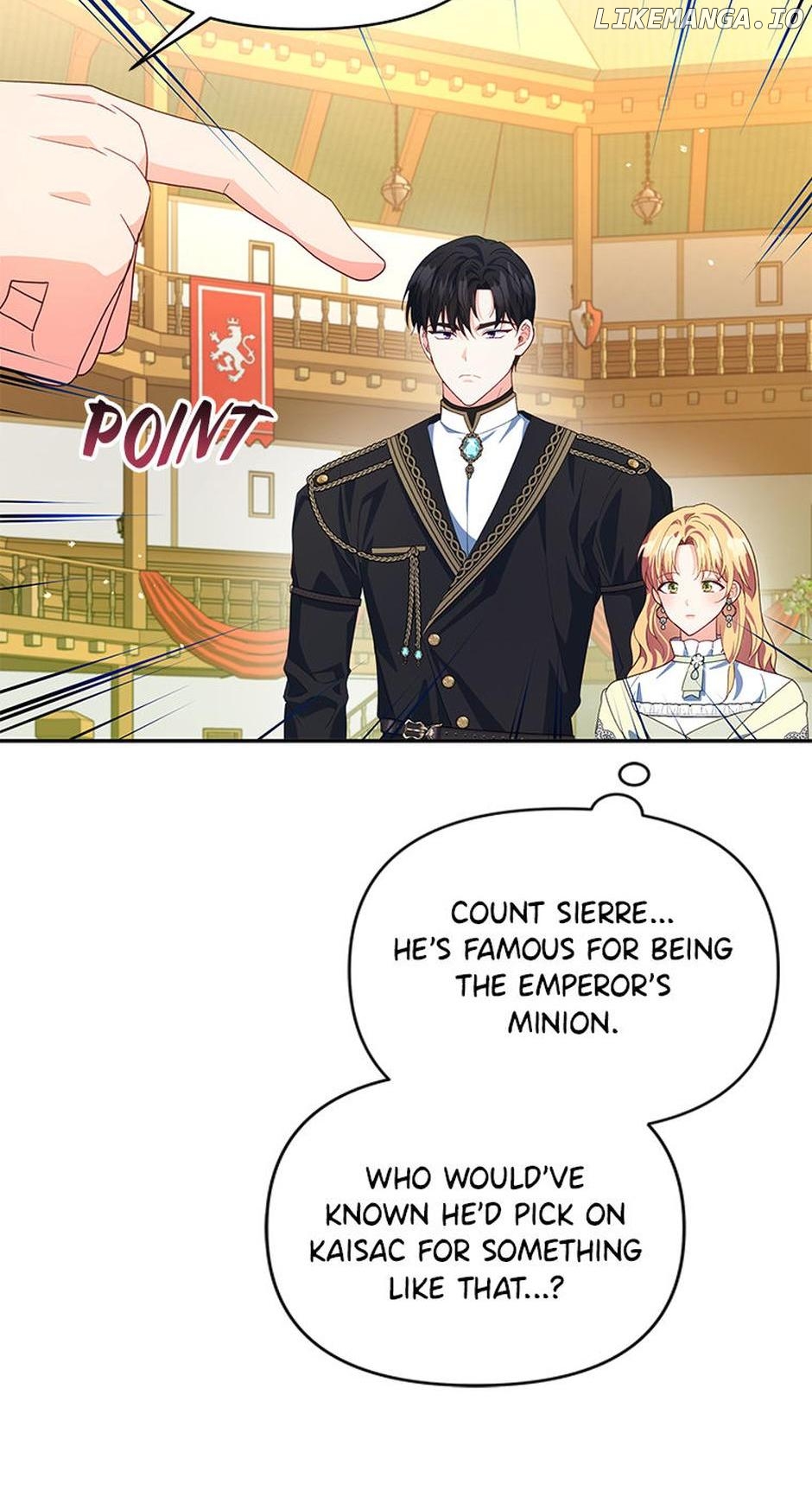 The Contract Couple: Ines & Kaisac Chapter 54 - page 31