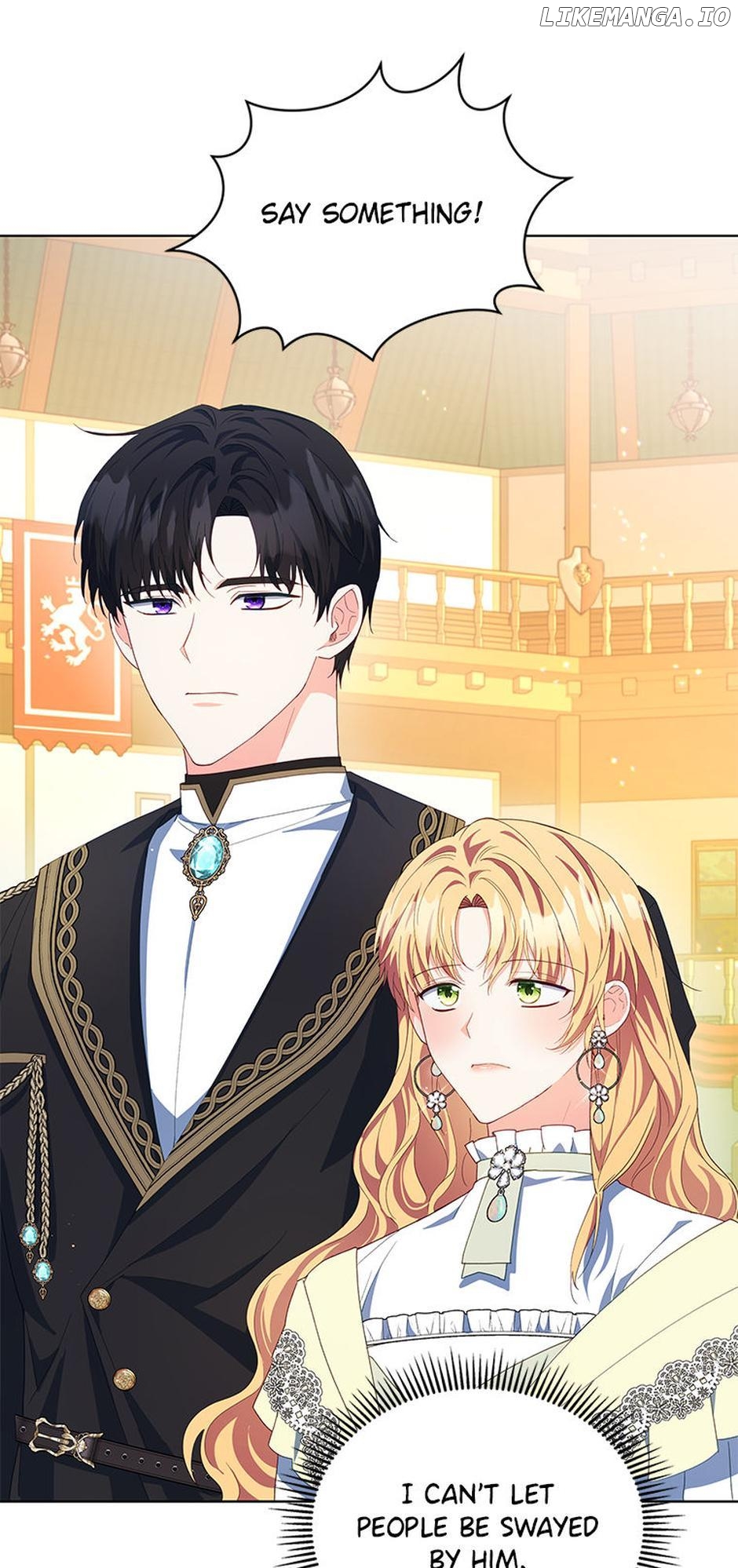 The Contract Couple: Ines & Kaisac Chapter 54 - page 32