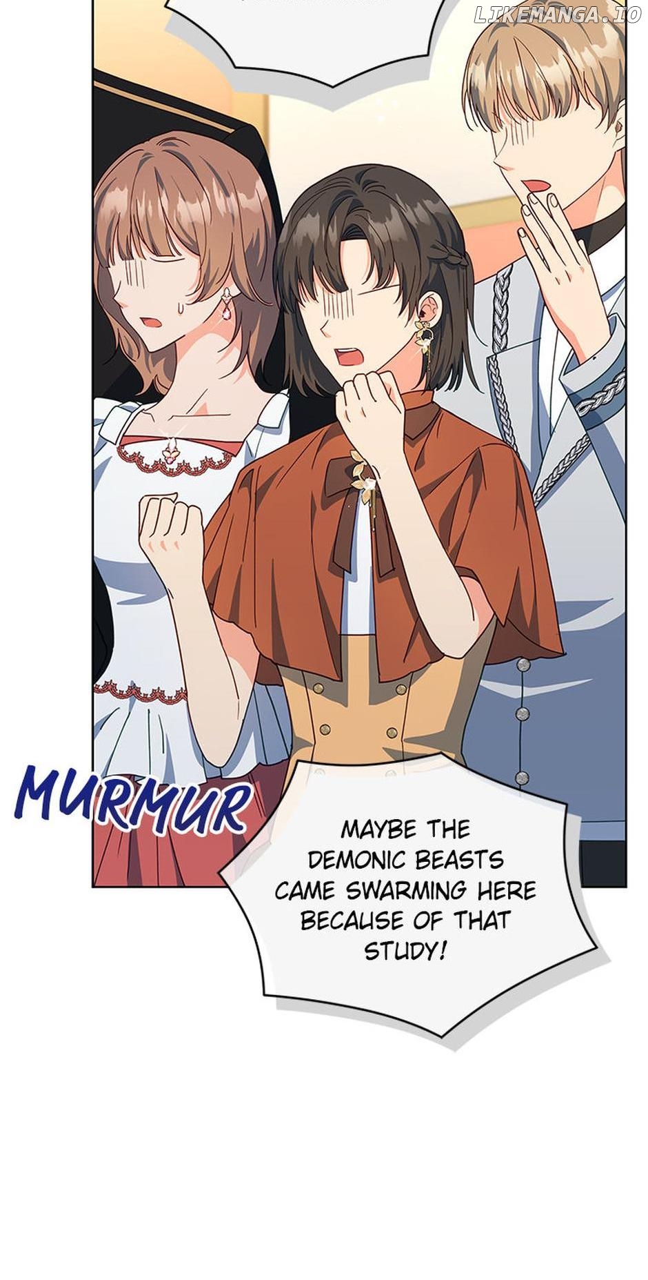 The Contract Couple: Ines & Kaisac Chapter 54 - page 57