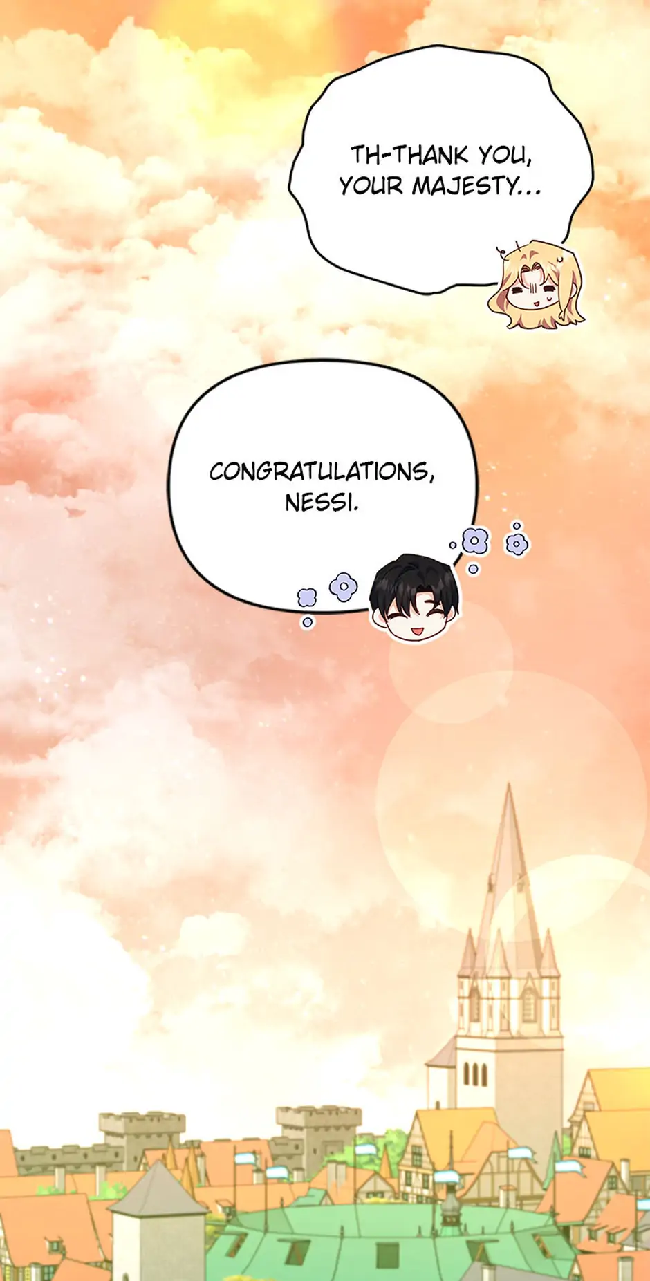 The Contract Couple: Ines & Kaisac Chapter 55 - page 30