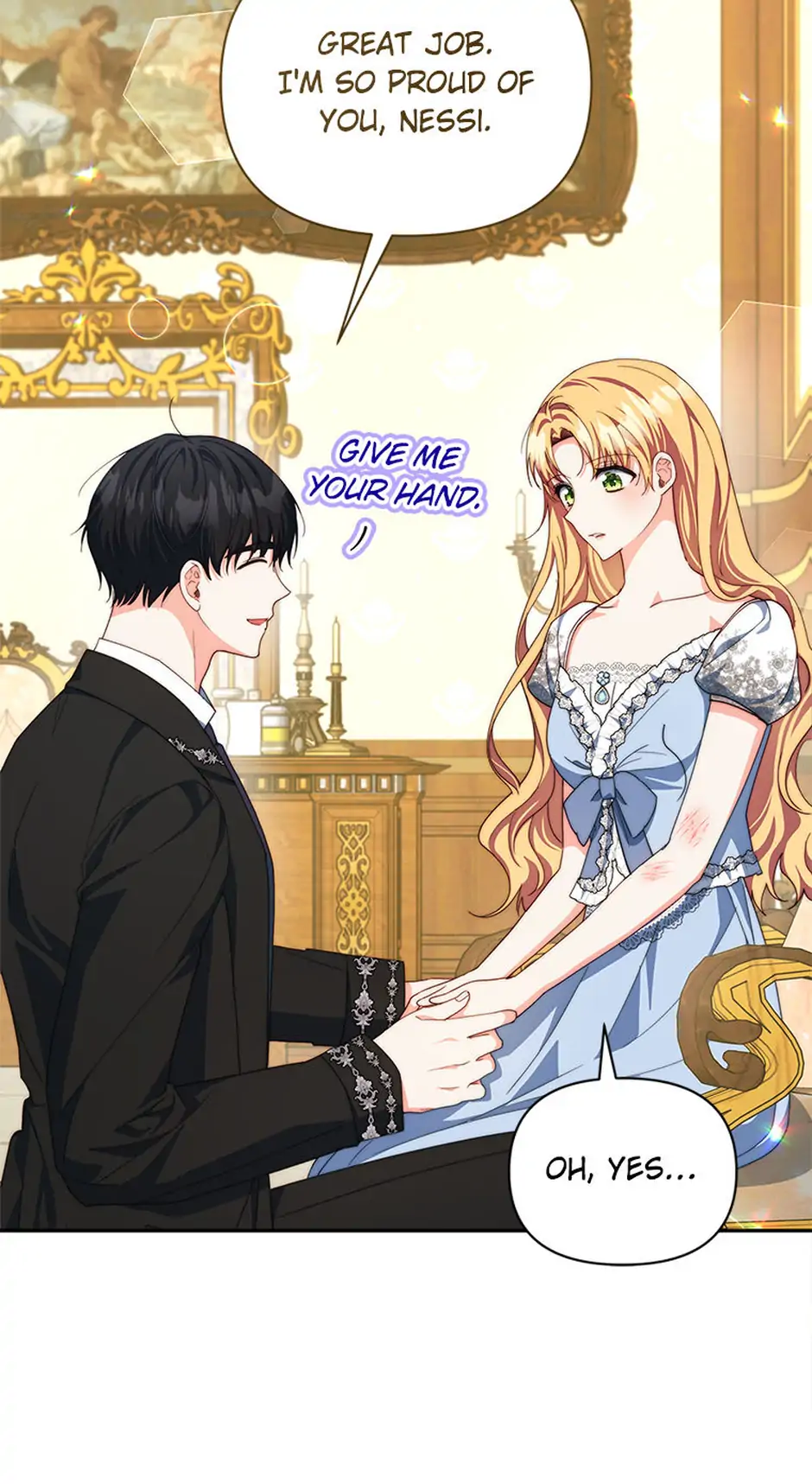 The Contract Couple: Ines & Kaisac Chapter 55 - page 80