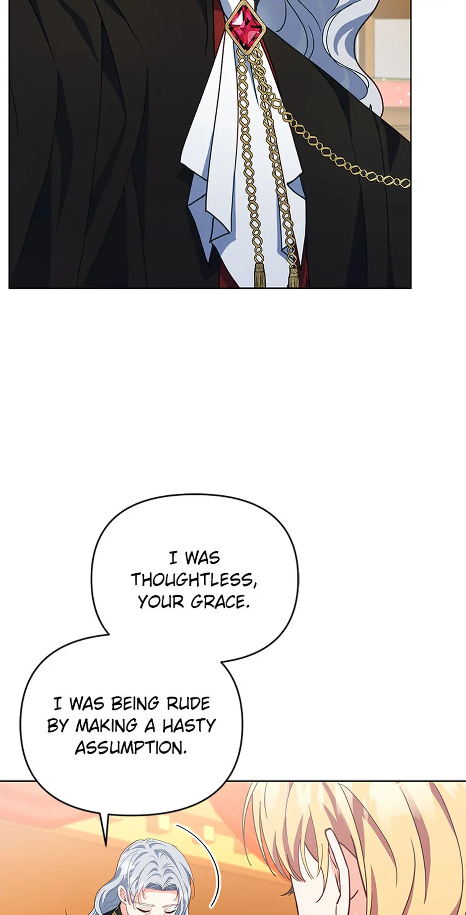 The Contract Couple: Ines & Kaisac Chapter 55 - page 9