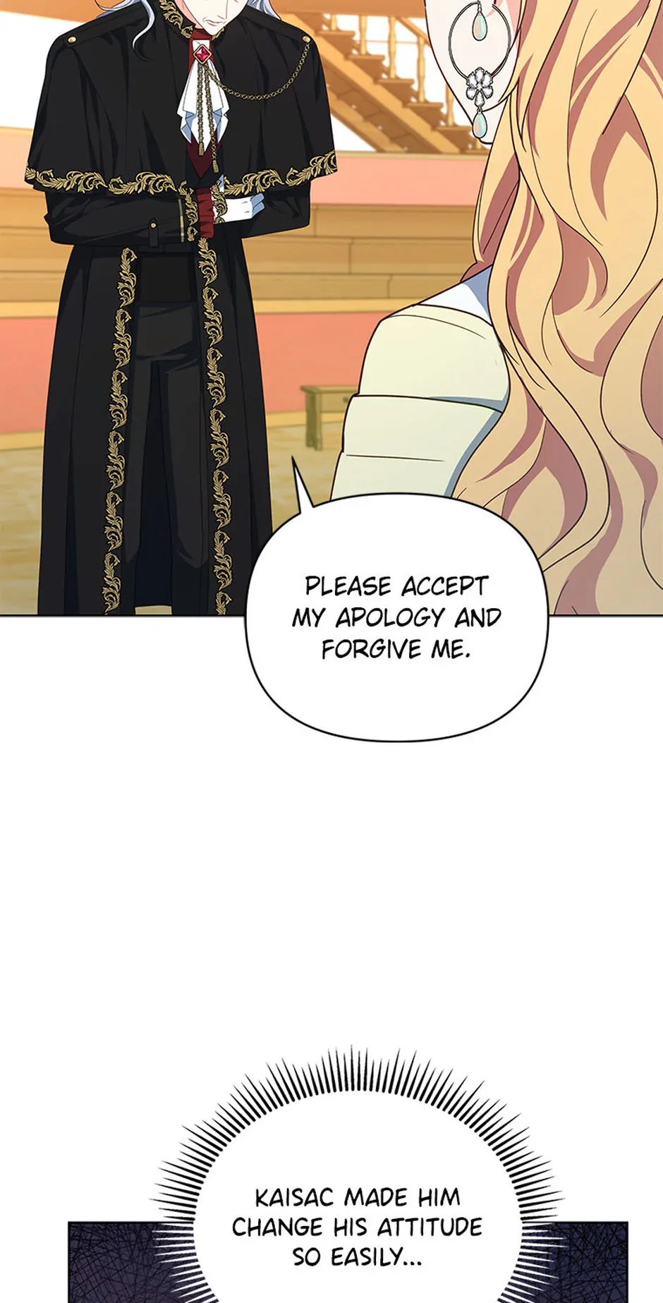 The Contract Couple: Ines & Kaisac Chapter 55 - page 10