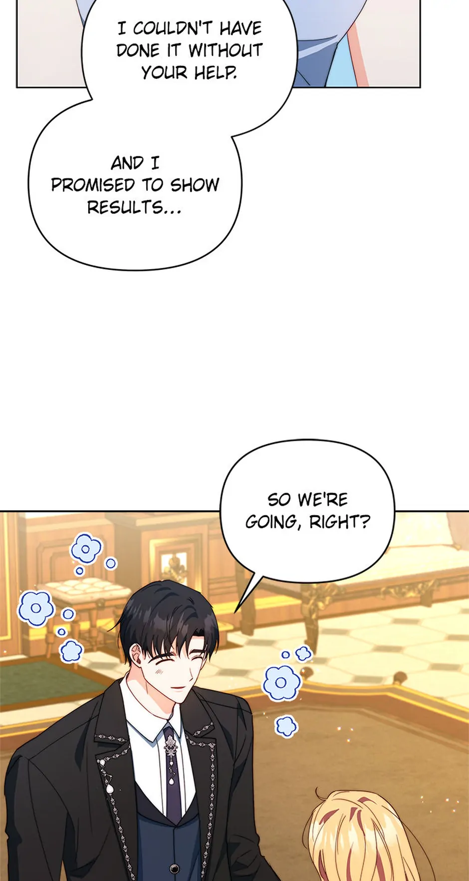 The Contract Couple: Ines & Kaisac Chapter 56 - page 10