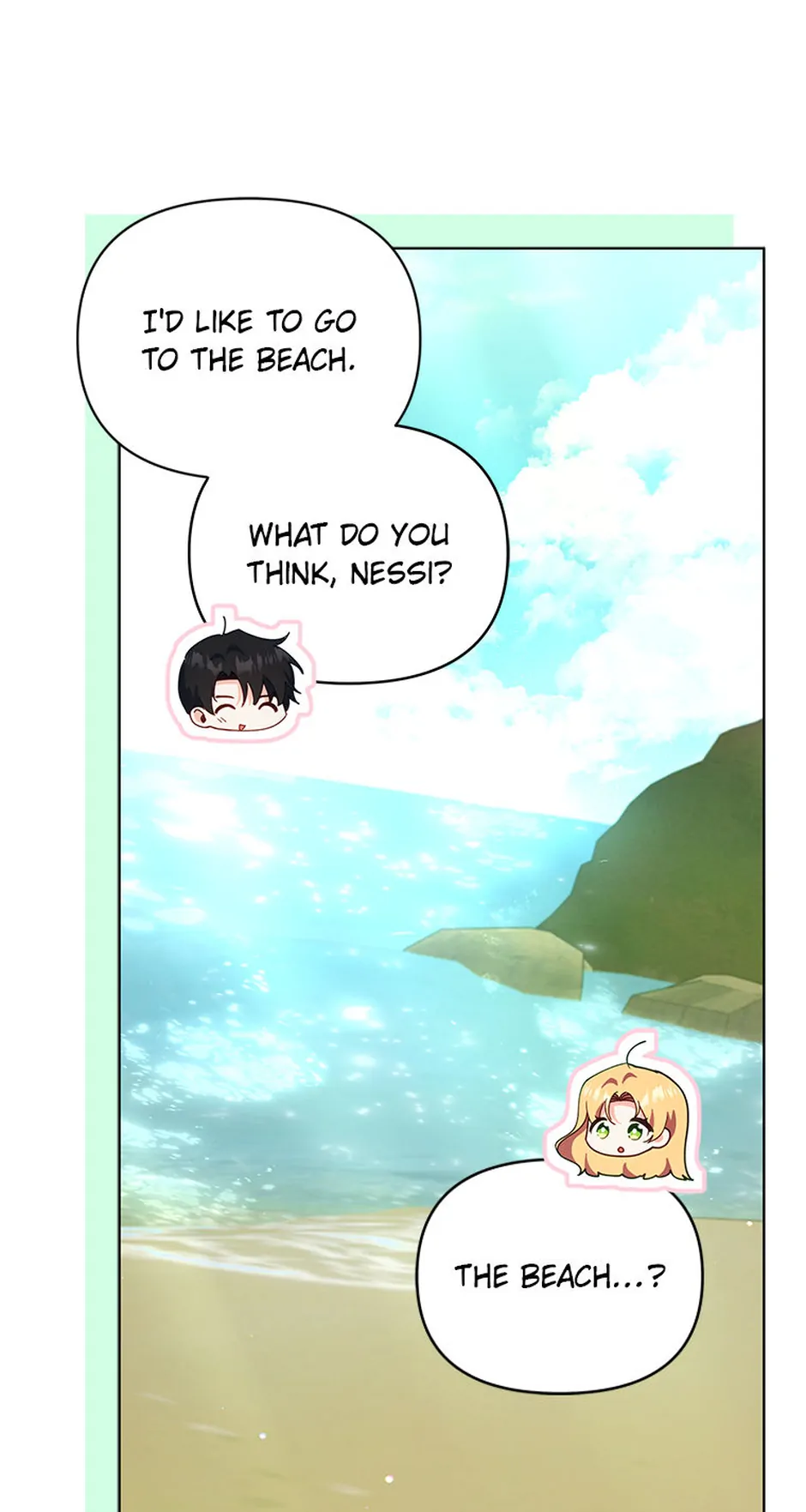 The Contract Couple: Ines & Kaisac Chapter 56 - page 13