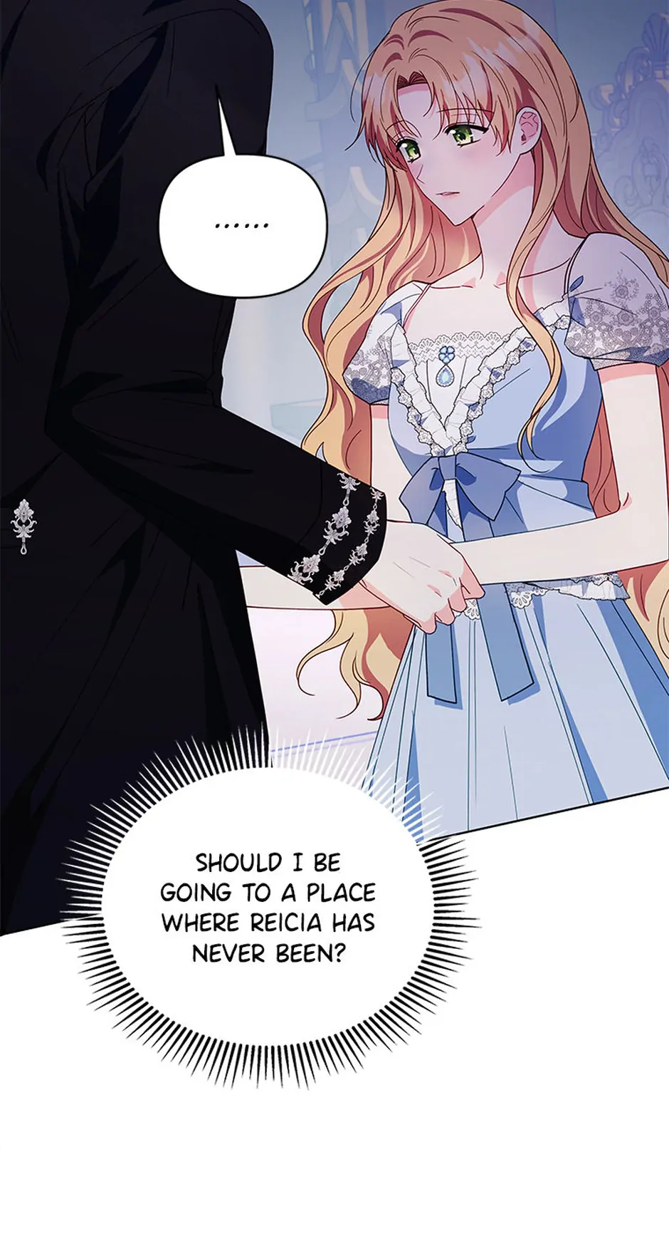 The Contract Couple: Ines & Kaisac Chapter 56 - page 15
