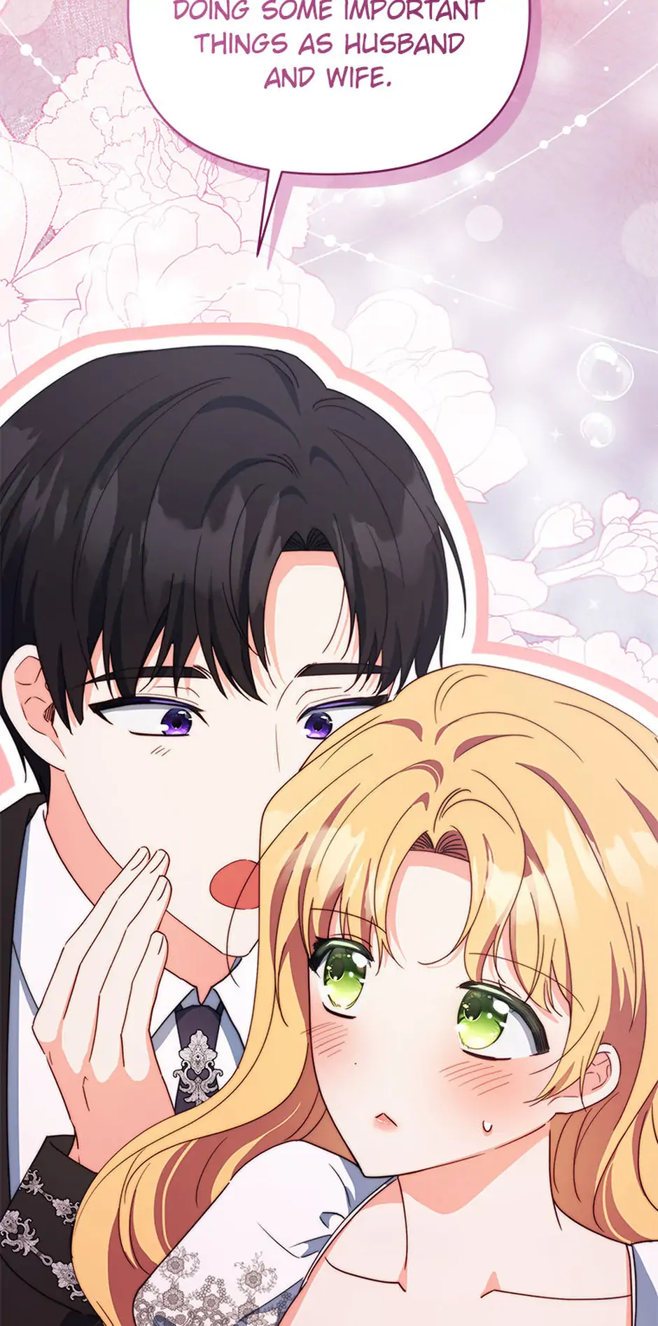 The Contract Couple: Ines & Kaisac Chapter 56 - page 19