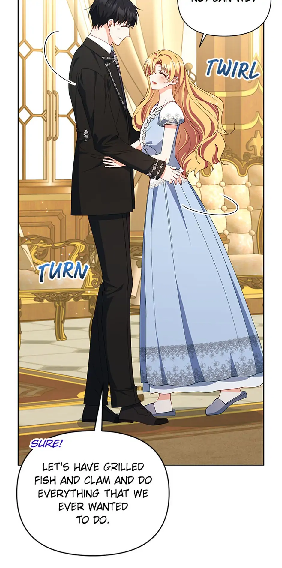 The Contract Couple: Ines & Kaisac Chapter 56 - page 22