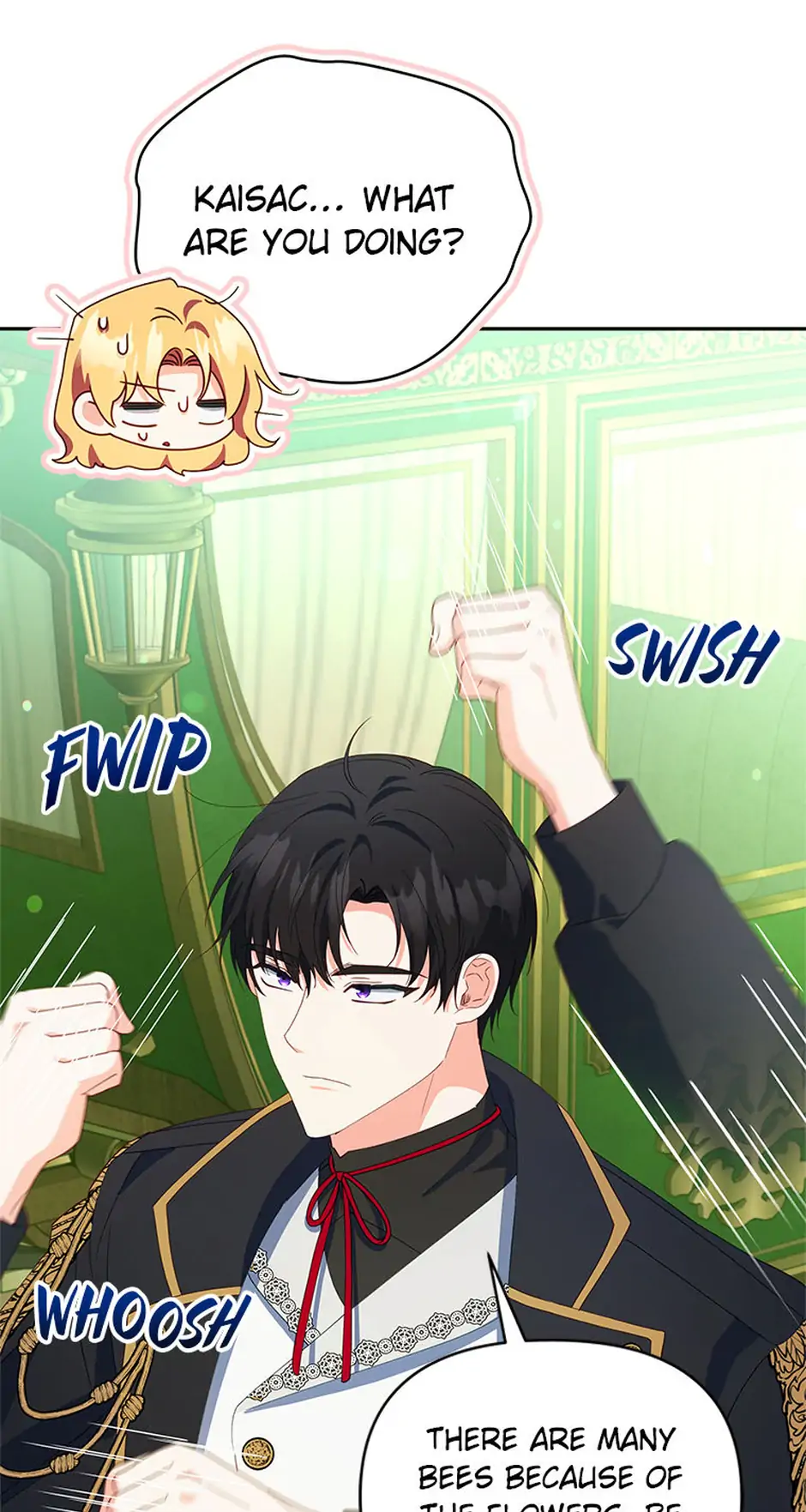 The Contract Couple: Ines & Kaisac Chapter 56 - page 33