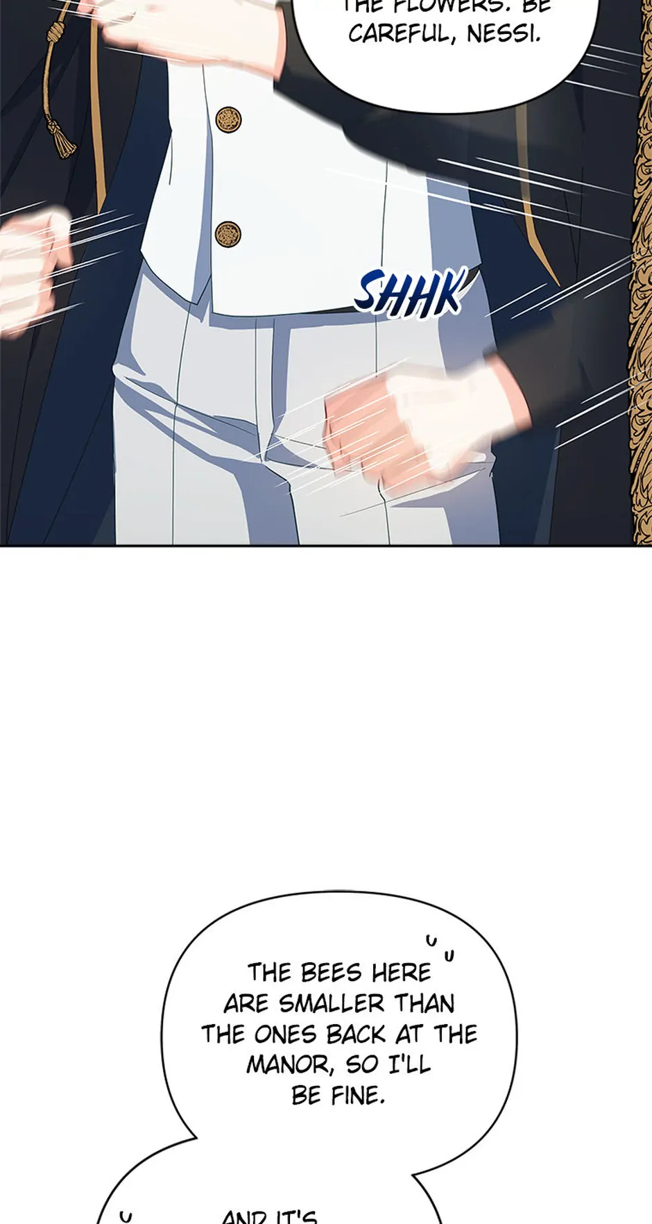 The Contract Couple: Ines & Kaisac Chapter 56 - page 34